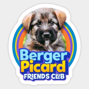 Berger Picard Sticker